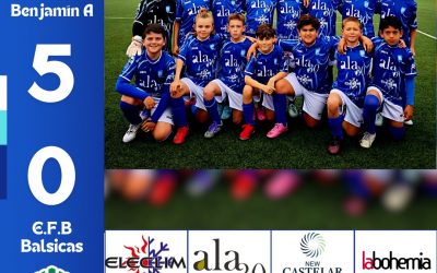 BENJAMIN 5/0 E.F.B BALSICAS