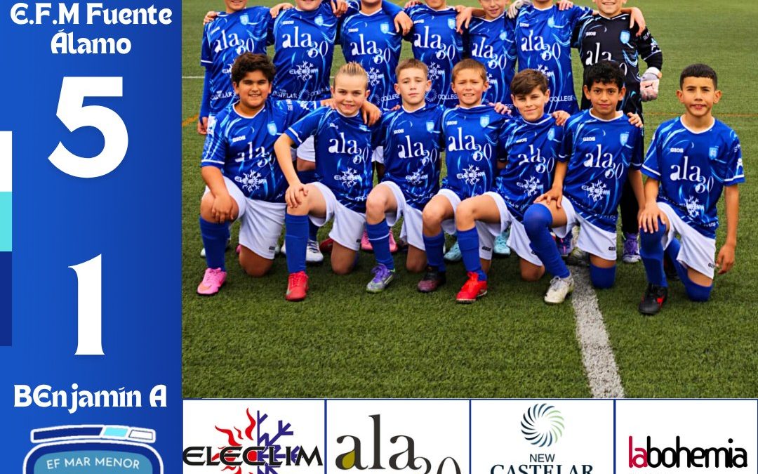 E.F.M FUENTE ALAMO 5/1 BENJAMIN A