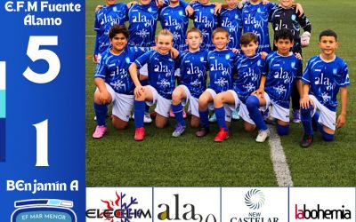 E.F.M FUENTE ALAMO 5/1 BENJAMIN A