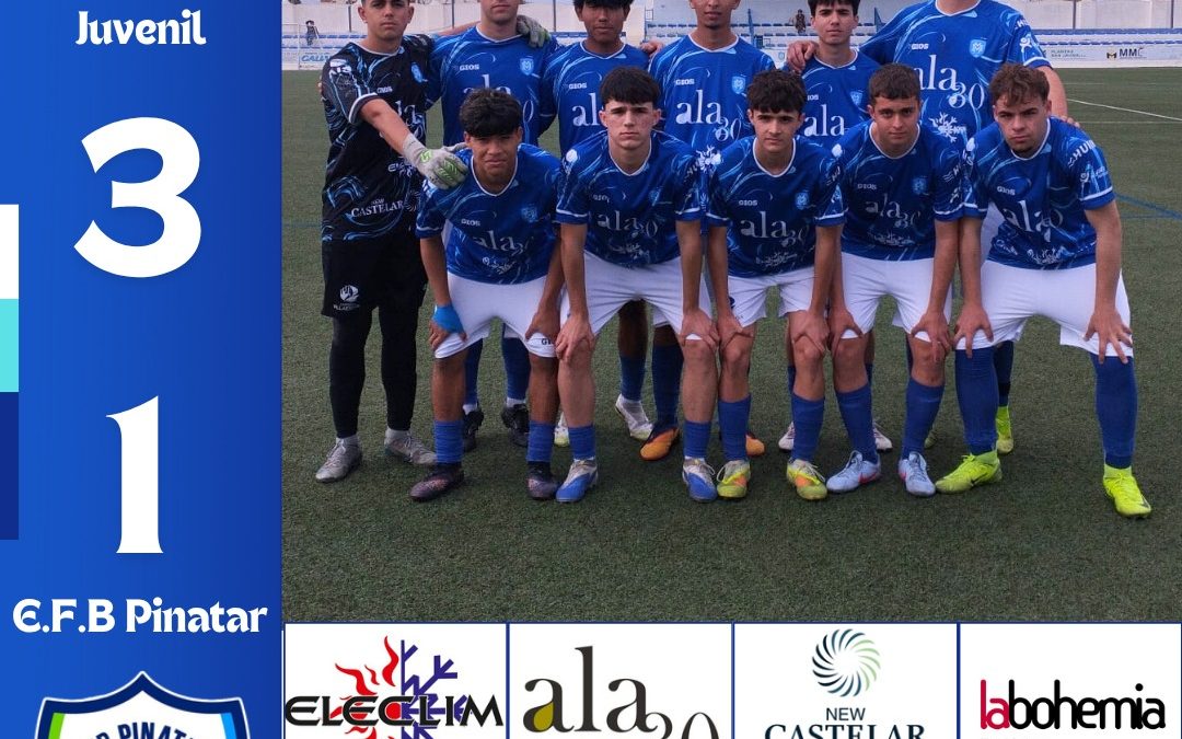 JUVENIL 3/1 E.F.B PINATAR