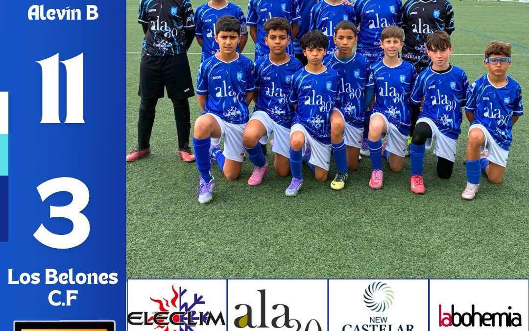 ALEVIN B 11/3 LOS BELONES C.F