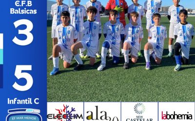 E.F.B BALSICAS 3/5 INFANTIL C