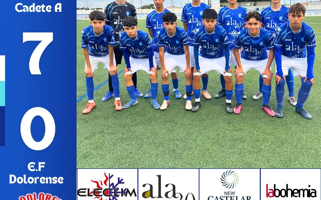 CADETE A 7/0 E.F DOLORENSE