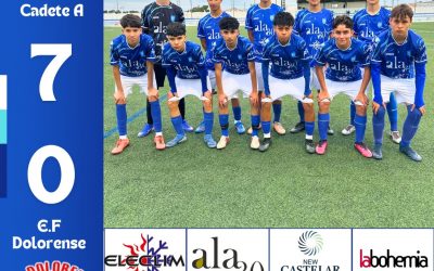 CADETE A 7/0 E.F DOLORENSE