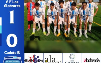 E.F LOS ALCAZARES 1/0 CADETE B