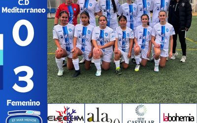 C.D MEDITERRANEO 0/3 FEMENINO
