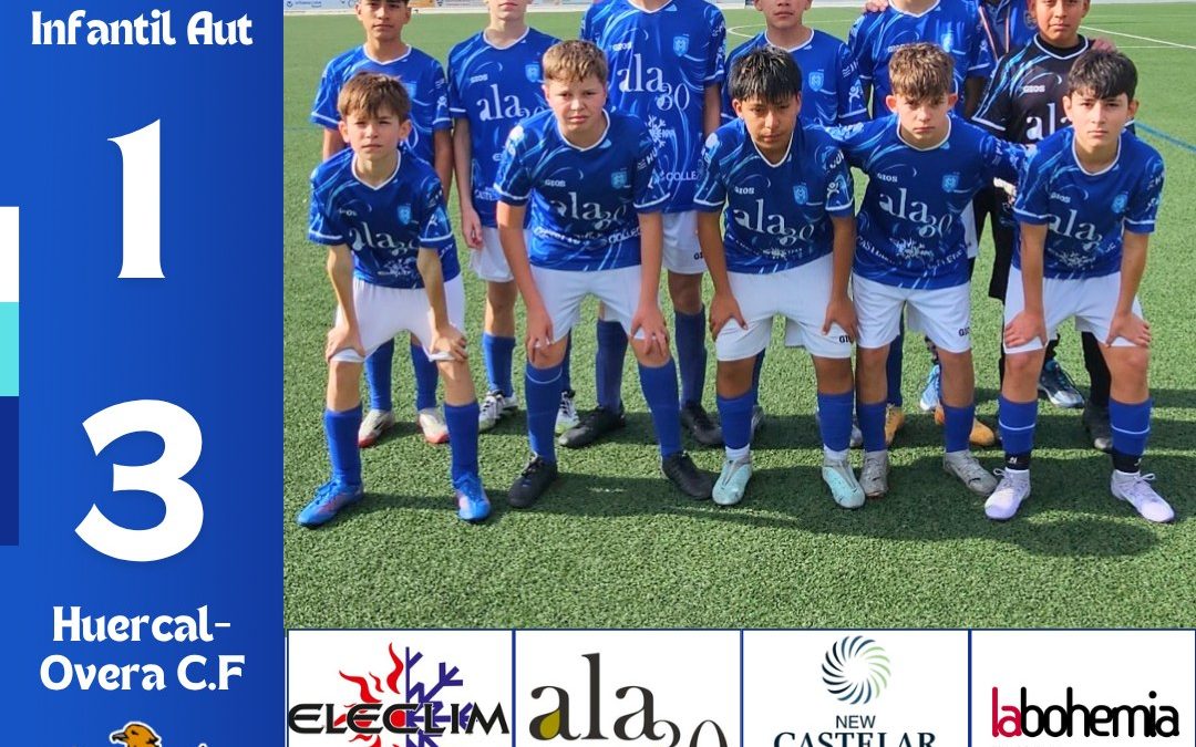 INFANTIL AUT 1/3 HUERCAL-OVERA C.F