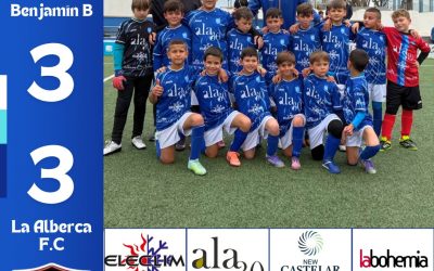 BENJAMIN B 3/3 LA ALBERCA F.C