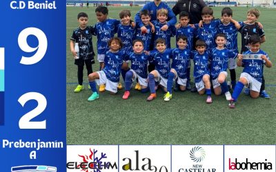 C.D BEMIEL 9/2 PREBENJAMIN A