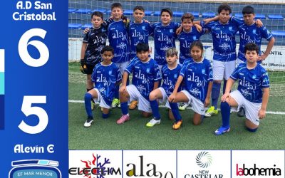 A.D SAN CRISTOBAL 6/5 ALEVIN E
