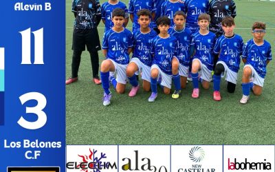 ALEVIN B 11/3 LOS BELONES C.F