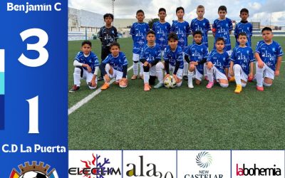 BENJAMIN C 3/1 C.D LA PUERTA