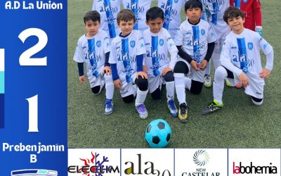 A.D LA UNION 2/1 PREBENJAMIN B