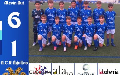 ALEVIN AUT 6/1 A.C.R AGUILAS