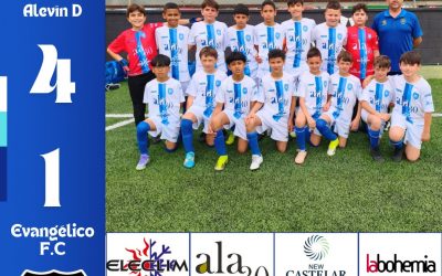 ALEVIN D 4/1 EVANGELICO F.C