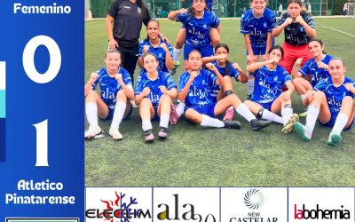 FEMENINO 0/1 ATLETICO PINATARENSE