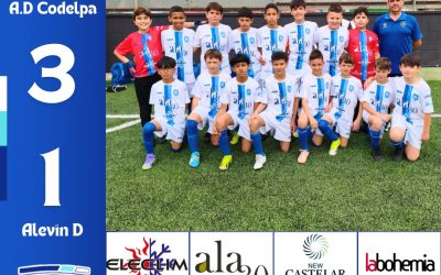 A.D CODELPA 3/1 ALEVIN D