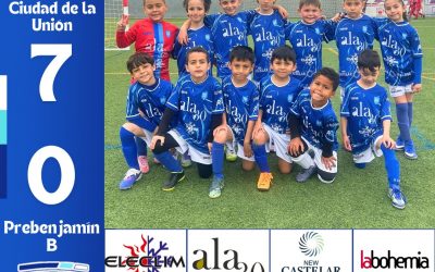 CIUDAD DE LA UNION 7/0 PREBENJAMIN B