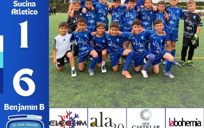 SUCINA ATLETICO 1/6 BENJAMIN B