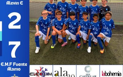 ALEVIN E 2/7 E,M,F FUENTE ALAMO