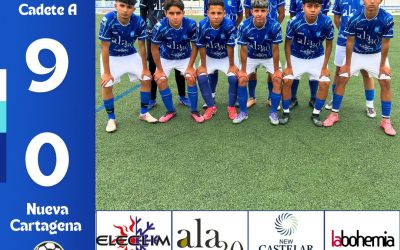 CADETE A 9/0 NUEVA CARTAGENA