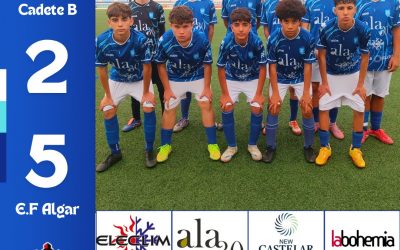 CADETE B 2/5 E.F ALGAR