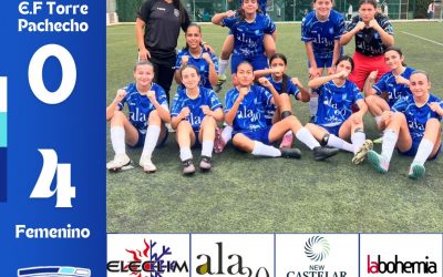 E.F TORRE PACHECO 0/4 FEMENINO