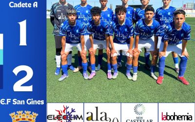 CADETE A 1/2 E.F SAN GINES