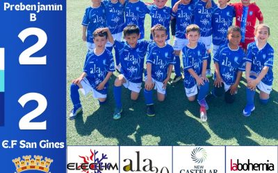 PREBENJAMIN B 2/2 E.F SAN GINES