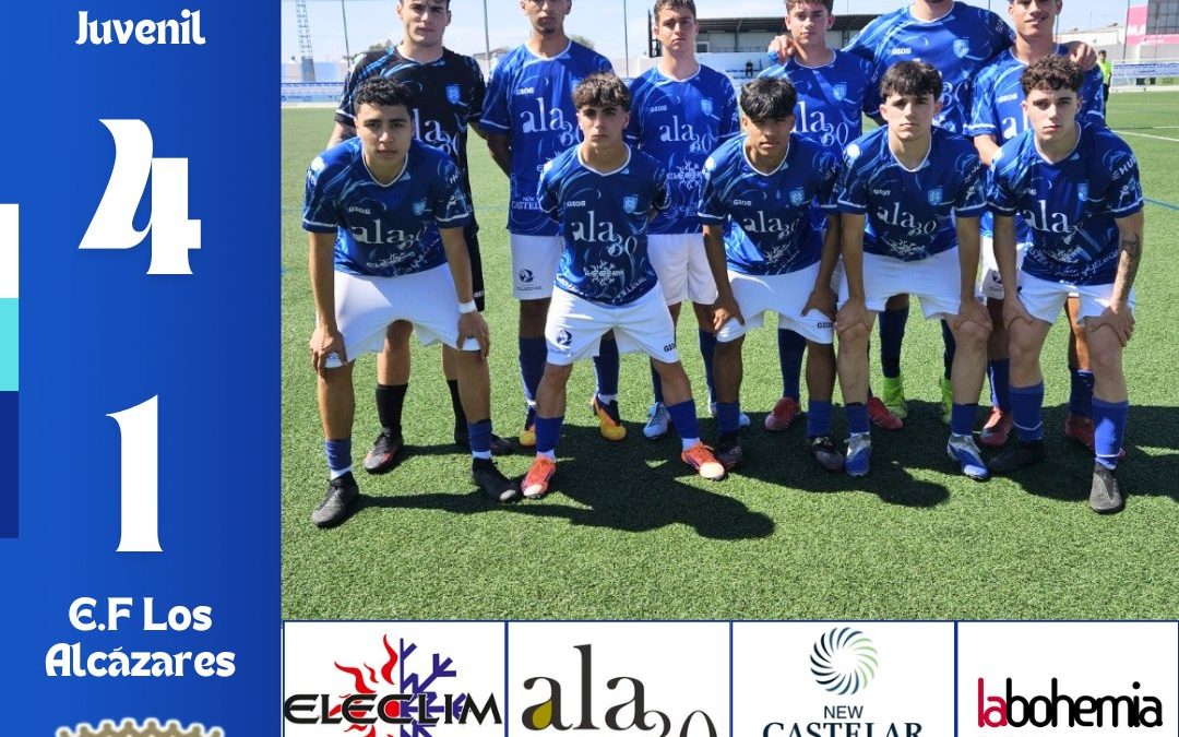 JUVENIL 4/1 E.F LOS ALCAZARES