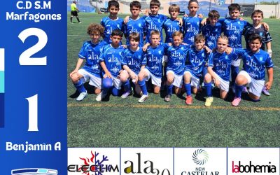 C.D.S.M MARFAGONES 2/1 BENJAMIN A