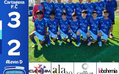 CARTAGENA F.C 3/2 ALEVIN D
