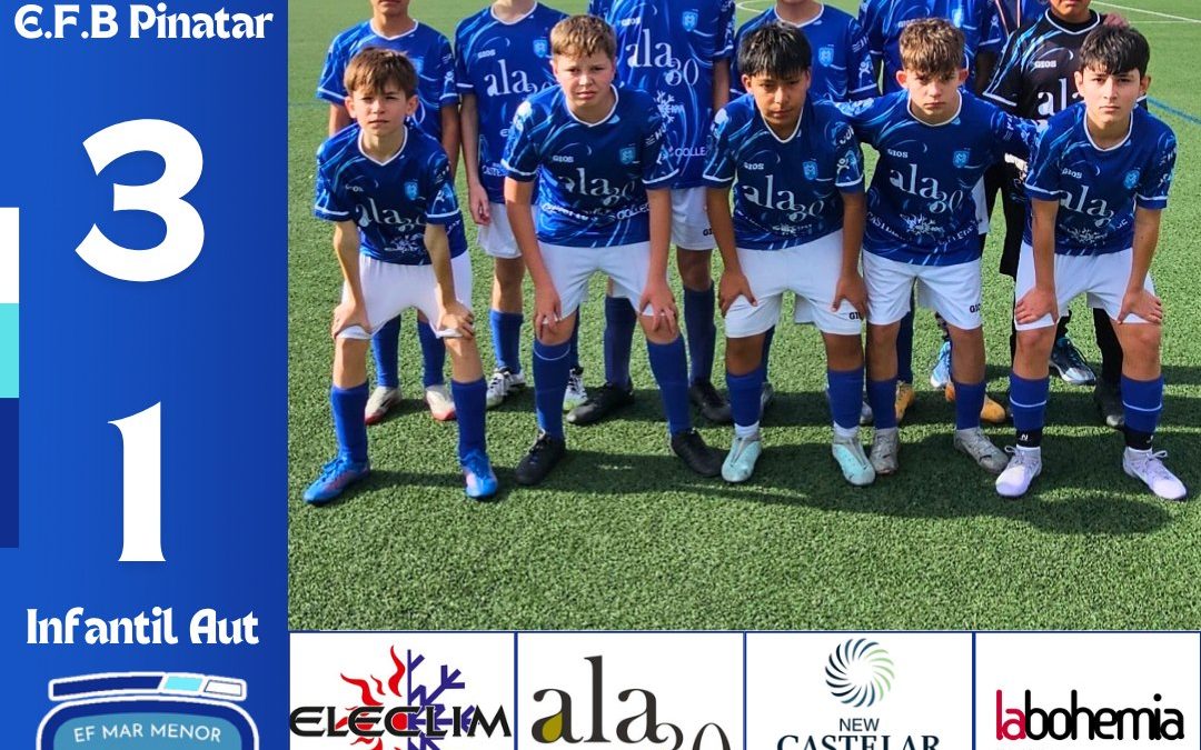 E.F.B PINATAR 3/1 INFANTIL AUT