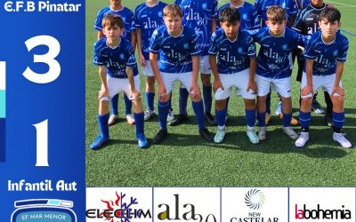 E.F.B PINATAR 3/1 INFANTIL AUT