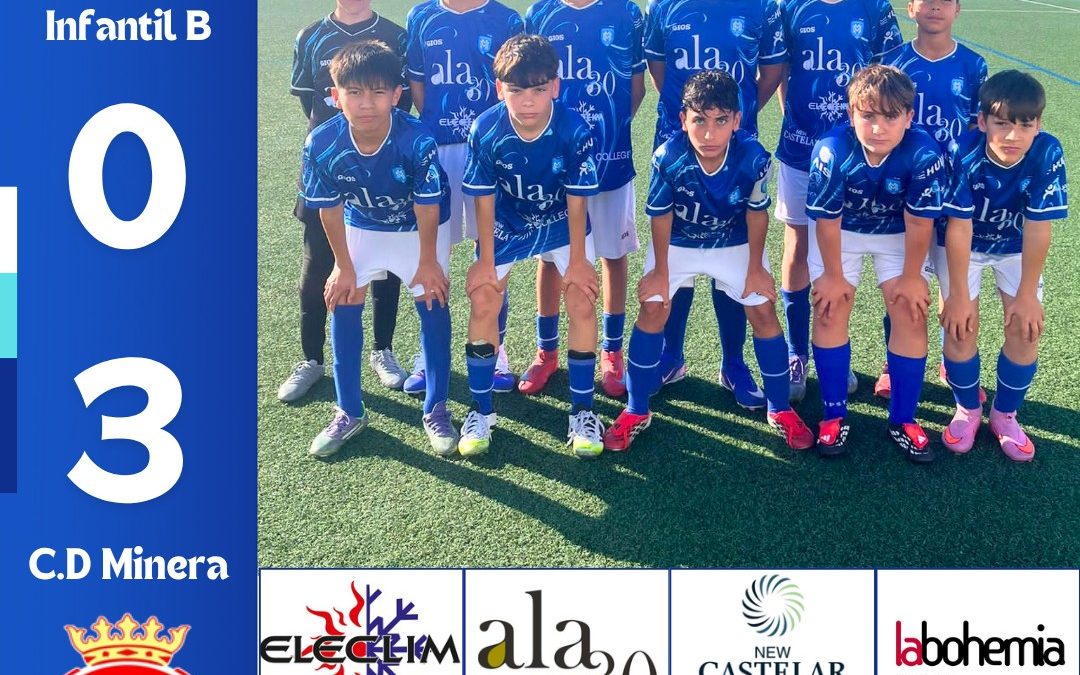 INFANTIL B 0/3 C.D MINERA