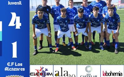 JUVENIL 4/1 E.F LOS ALCAZARES