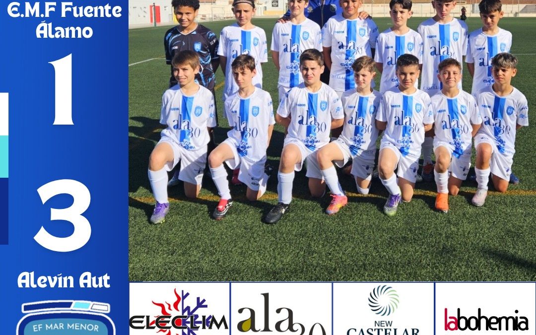 E.M.F FUENTE ALAMO 1/3 ALEVIN AUT