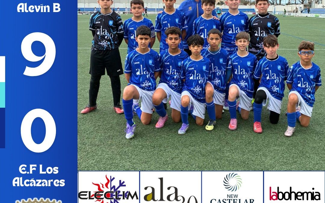 ALEVIN B 9/0 E.F LOS ALCAZARES
