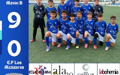 ALEVIN B 9/0 E.F LOS ALCAZARES