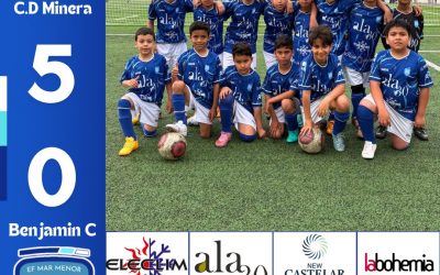 C.D MINERA 5/0 BENJAMIN C