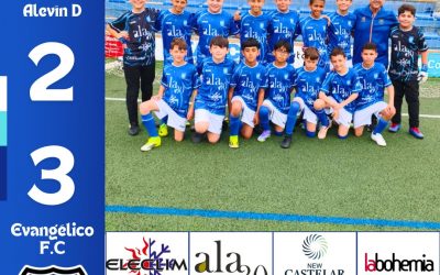 ALEVIN D 2/3 EVANGELICO F.C
