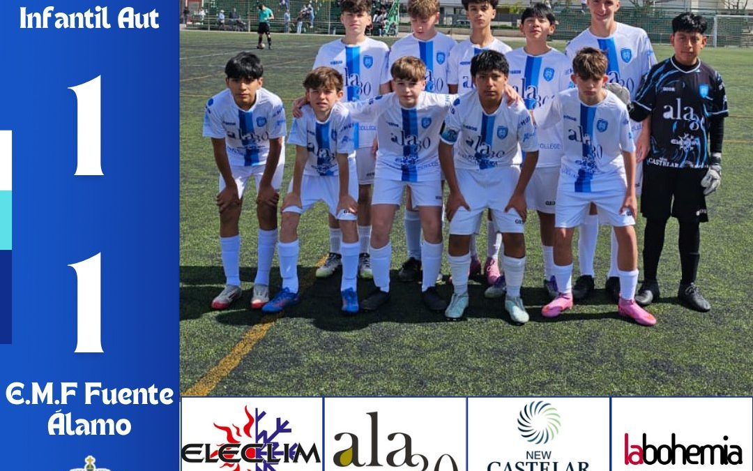INFANTIL A 1/1 E.M.F FUENTE ALAMO