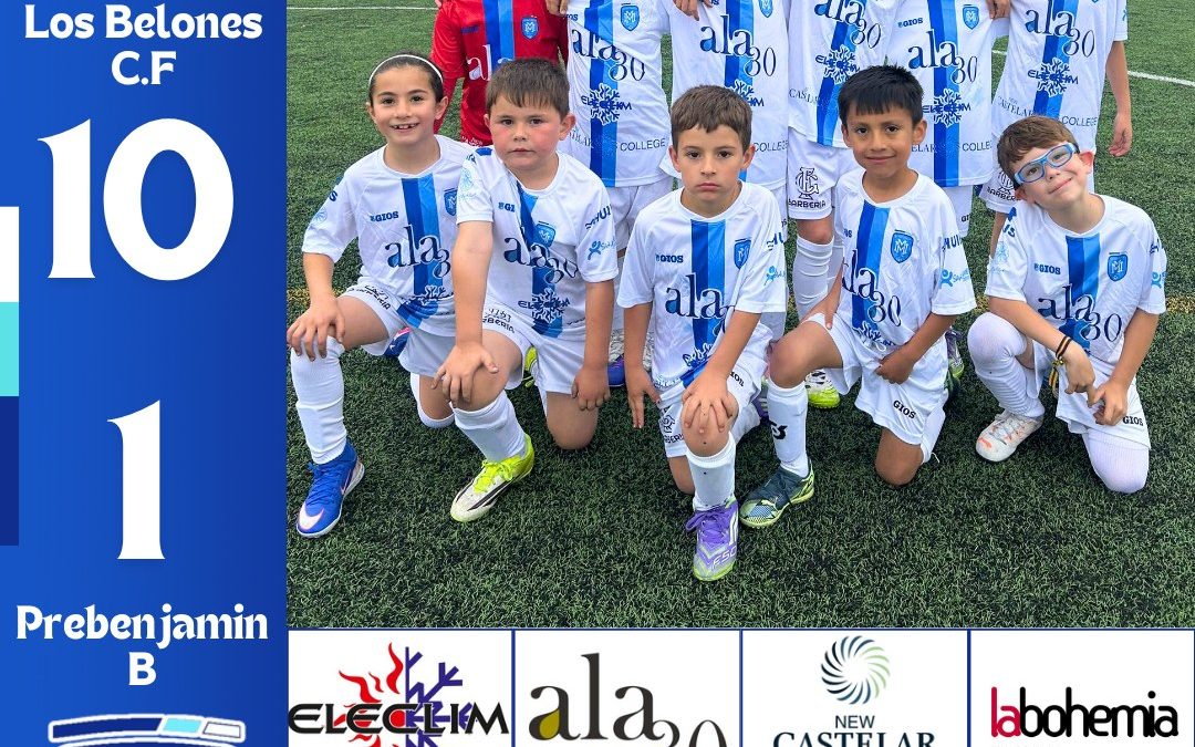 LOS BELONES C.F 10/1 PREBENJAMIN B
