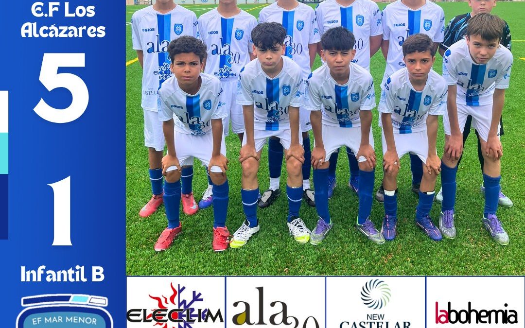 E.F LOS ALCAZARES 5/1 INFANTIL B