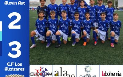 ALEVIN AUT 2/3 E.F LOS ALCAZARES