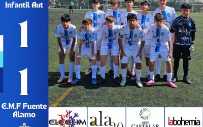 INFANTIL A 1/1 E.M.F FUENTE ALAMO