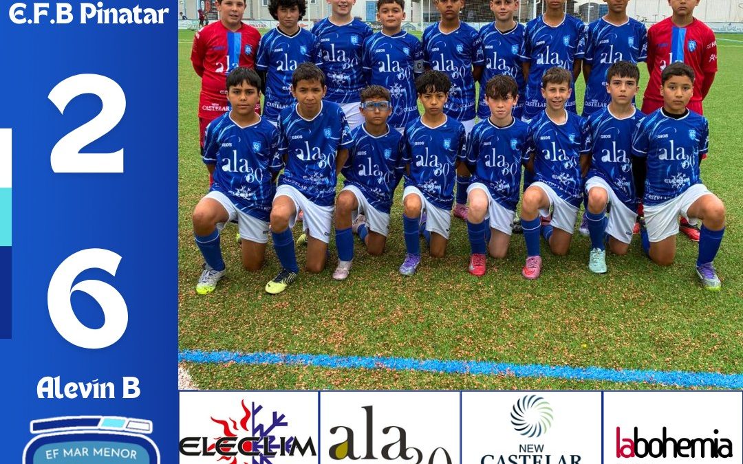 E.F.B PINATAR 2/6 ALEVIN B