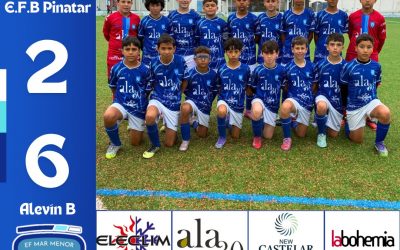 E.F.B PINATAR 2/6 ALEVIN B
