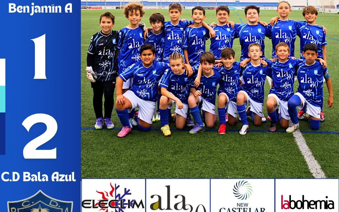 BENJAMIN A 1/2 C.D BALA AZUL