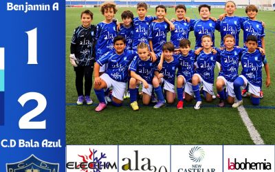BENJAMIN A 1/2 C.D BALA AZUL